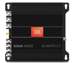 JBL Bilforsterker 2 x 60W