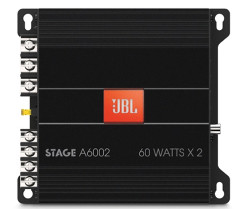 JBL Bilforsterker 2 x 60W