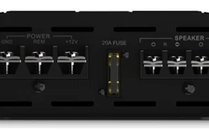 JBL Bilforsterker 2 x 60W