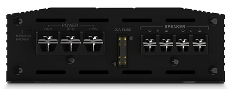 JBL Bilforsterker 2 x 60W