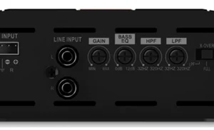JBL Bilforsterker 2 x 60W