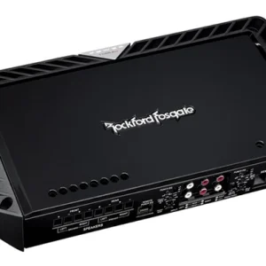 Rockford Fosgate Bilforsterker 4x250W