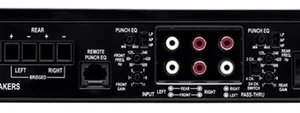 Rockford Fosgate Bilforsterker 4x250W