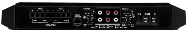 Rockford Fosgate Bilforsterker 4x250W