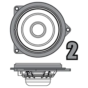 ROCKFORD FOSGATE T3 BMW UPGRADE