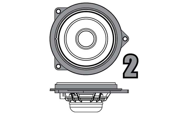 ROCKFORD FOSGATE T3 BMW UPGRADE