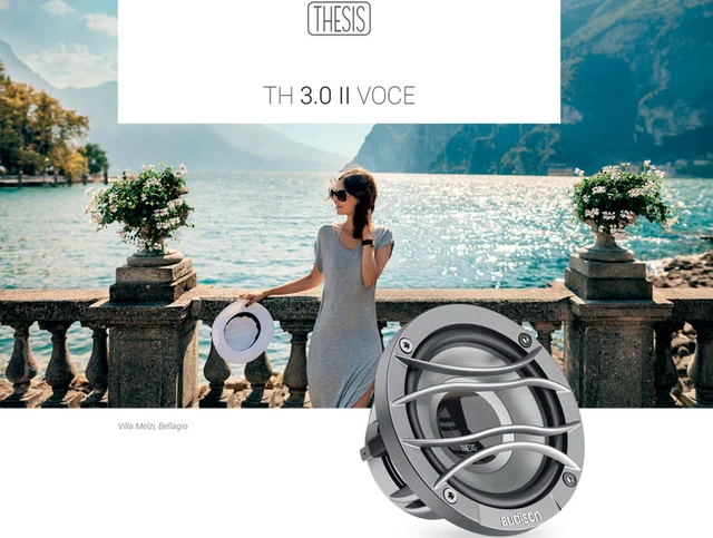 Audison Thesis 3.0 II VOCE mellomtone