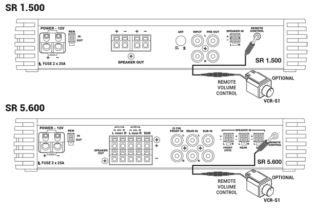 Audison VCR-S1