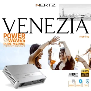 Hertz Marine Venezia V1 monoforsterker
