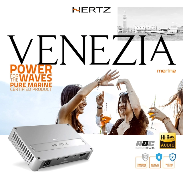 Hertz Marine Venezia V1 monoforsterker