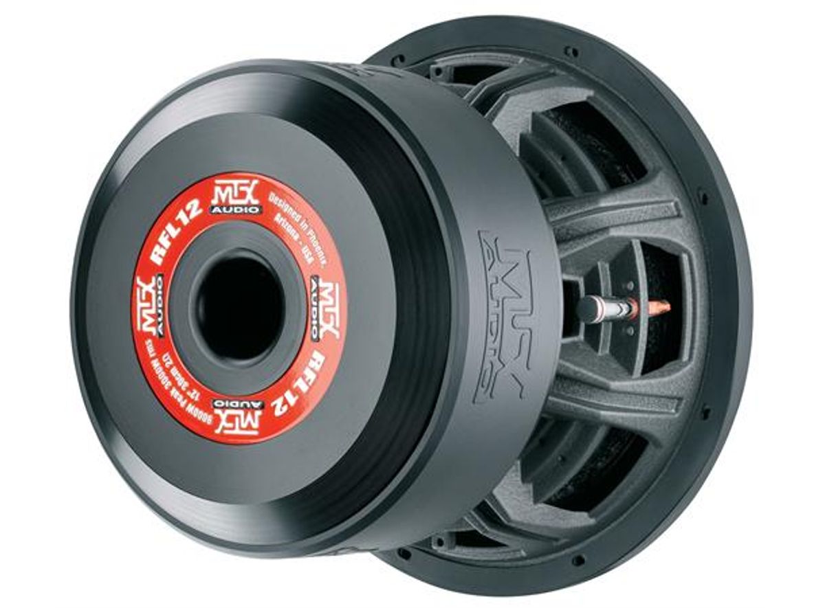 MTX RFL12 subwoofer 12″ 3000W RMS