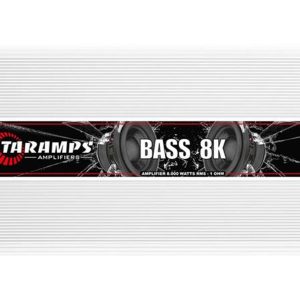 Taramps Bass 8K bilforsterker 1x8000W 1 ohm