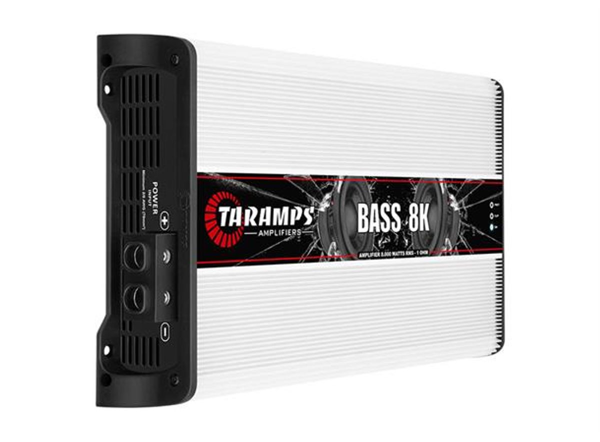 Taramps Bass 8K bilforsterker 1x8000W 1 ohm