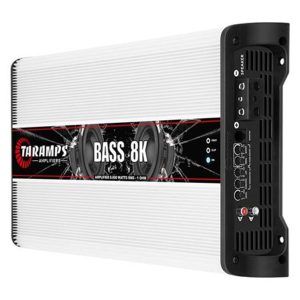 Taramps Bass 8K bilforsterker 1x8000W 1 ohm