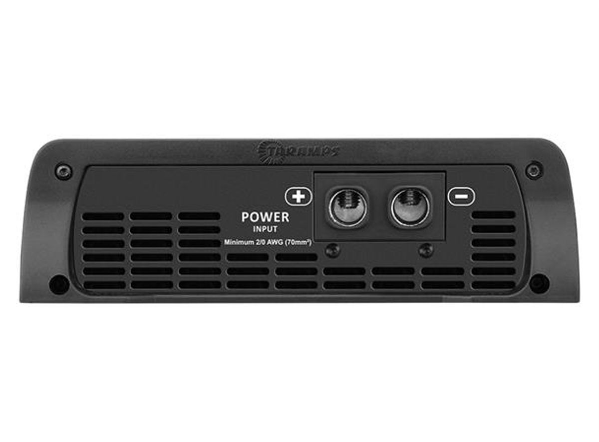 Taramps Bass 8K bilforsterker 1x8000W 1 ohm