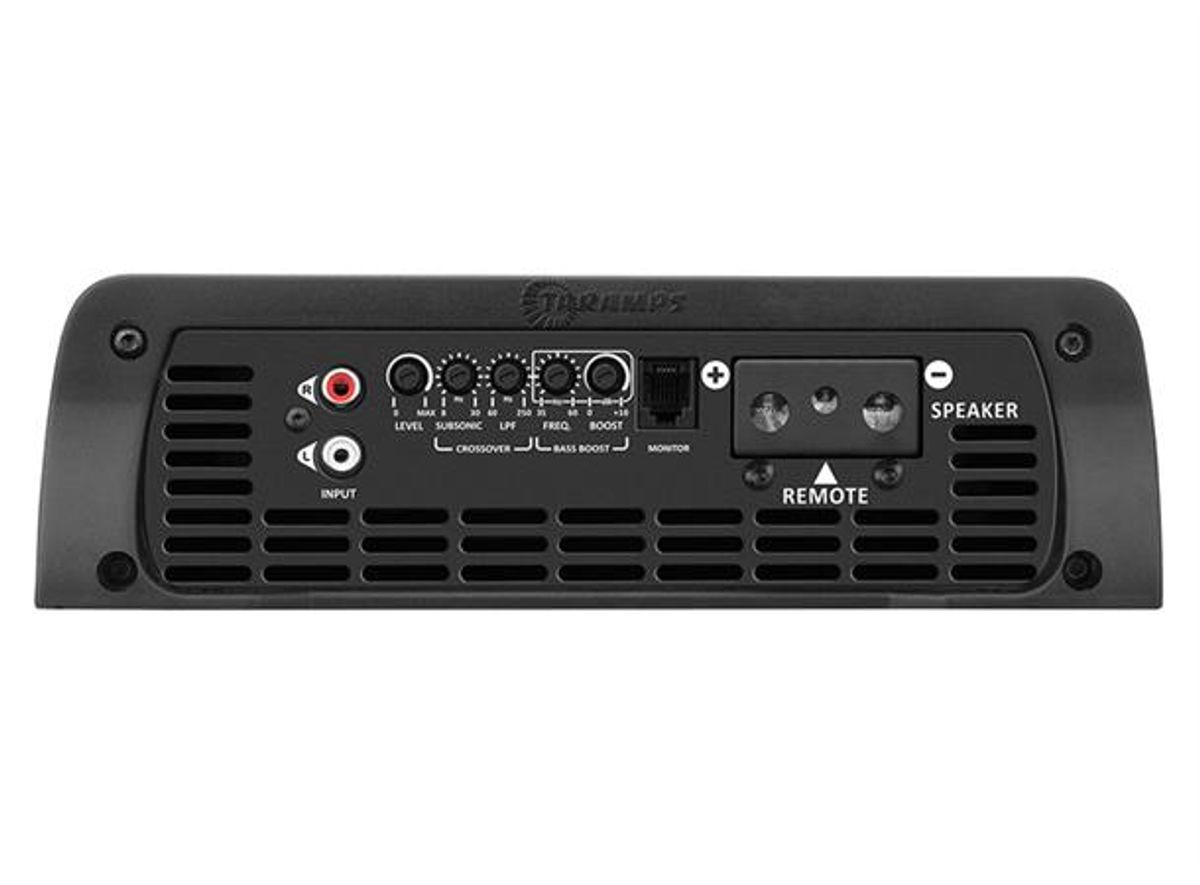Taramps Bass 8K bilforsterker 1x8000W 1 ohm